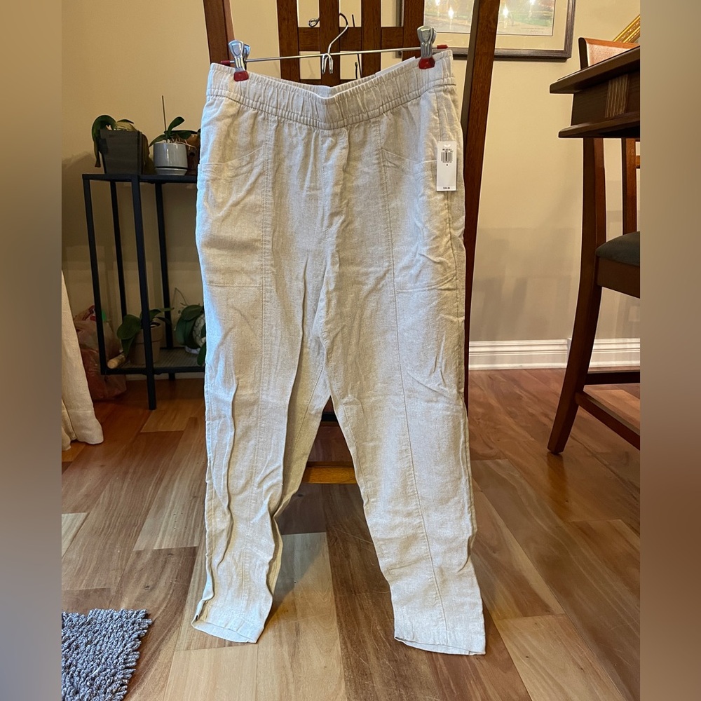 Old Navy linen pants